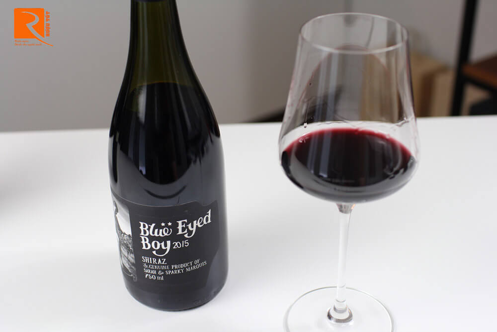 Blue Eyed Boy Shiraz McLaren Vale Australia 2015