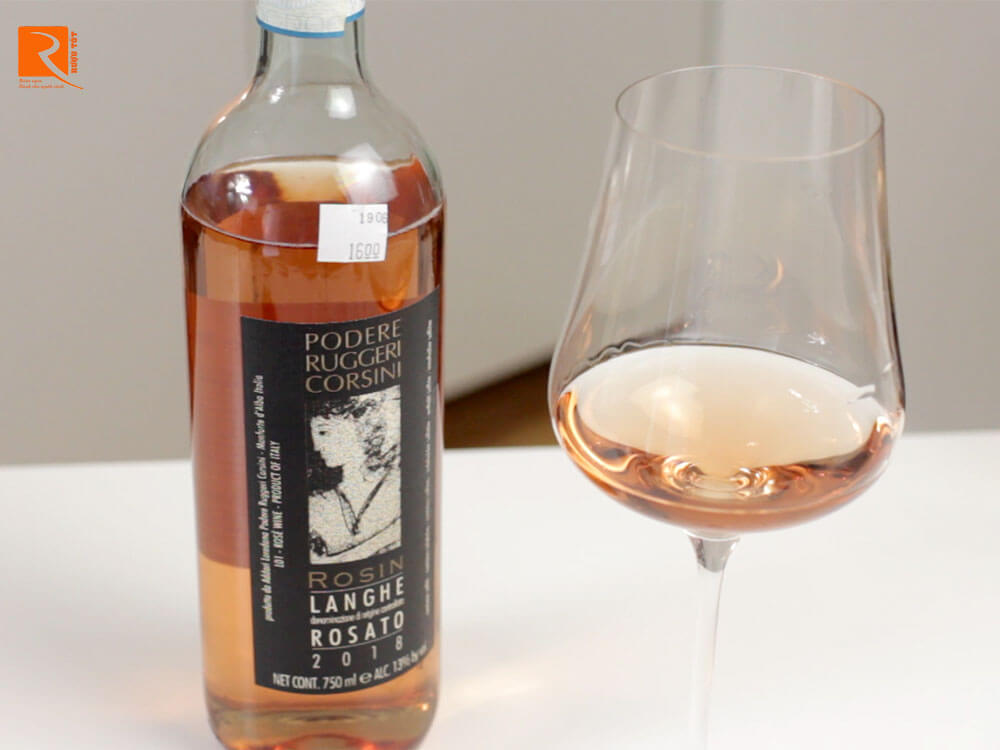 Podere Ruggeri Corsini Rosin Langhe Rosato DOC – 2018 (~$16)