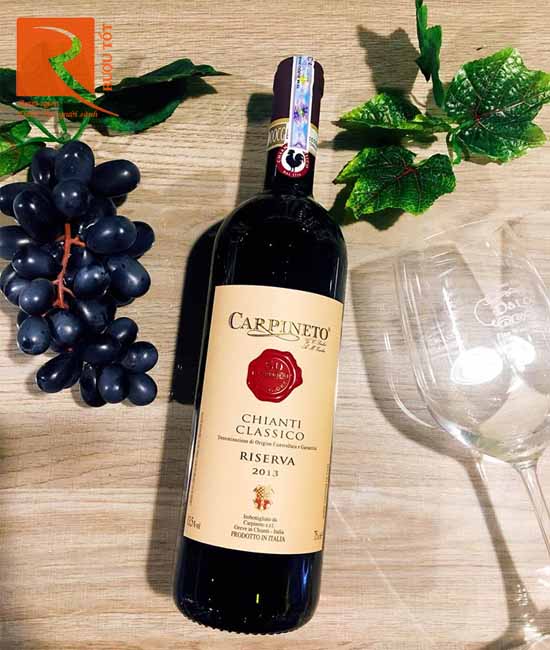 Rượu vang Ý Carpineto Chianti Classico