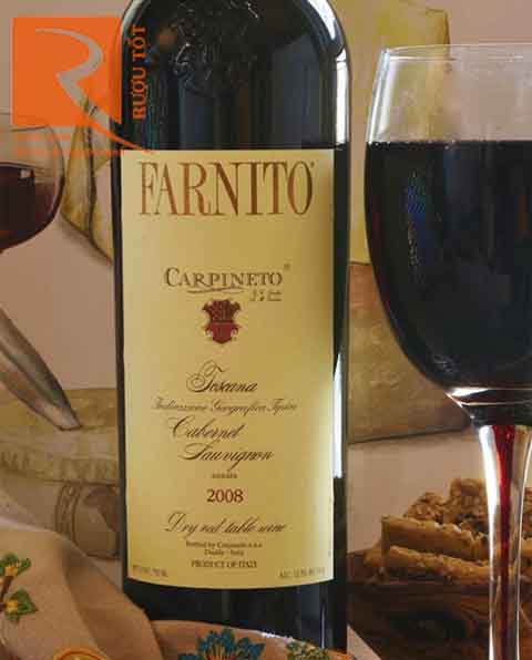 Rượu vang Ý Carpineto Farnito