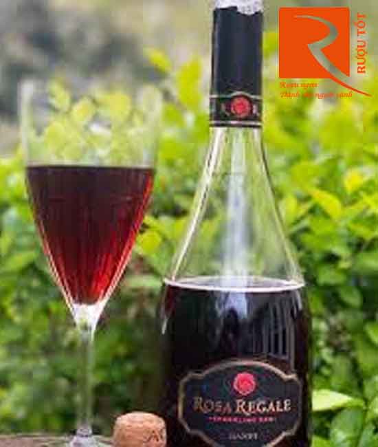 Rượu sâm banh Ý Banfi Rosa Regale