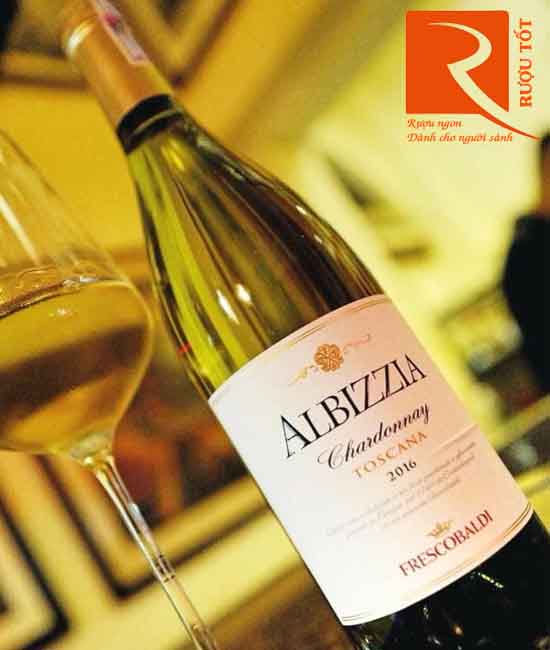 Rượu vang Ý Albizzia Frescobaldi Chardonnay