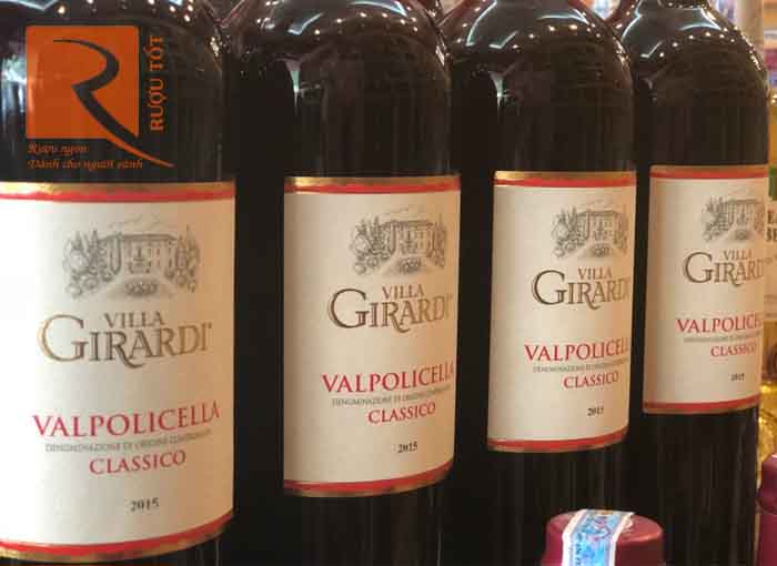 Rượu vang Villa Girardi