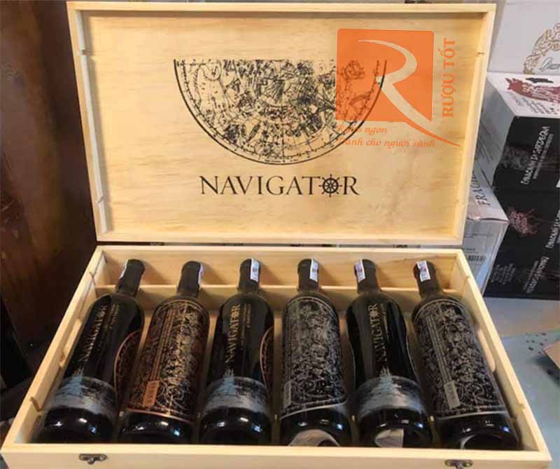 Rượu vang Navigator Zinfandel Of Lodi