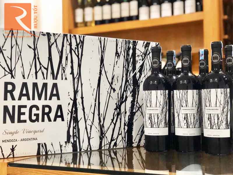 Vang Argentina Ramanegra Single Vineyard Cabernet Sauvignon Mendoza