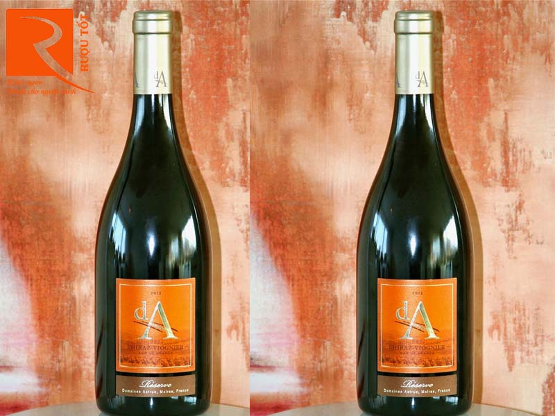 Rượu vang Pháp Da Domaines Astruc Syrah Reserve