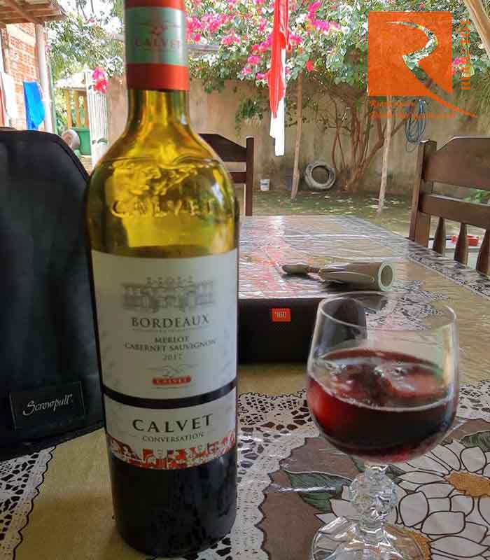 Rượu vang Pháp Calvet Conversation Merlot Cabernet