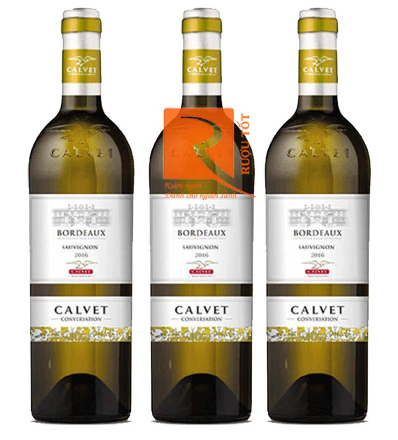 Rượu vang Calvet Conversation Sauvignon Blanc Bordeaux