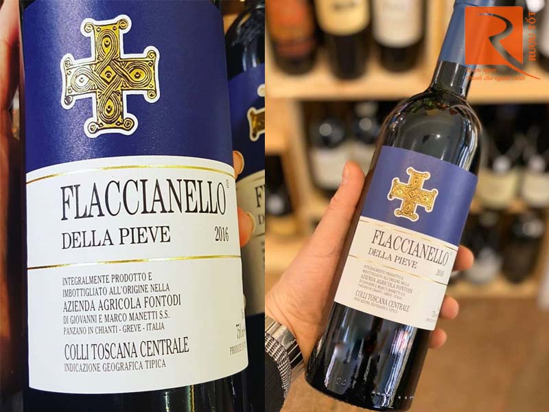 Rượu vang Flaccianello Della Pieve