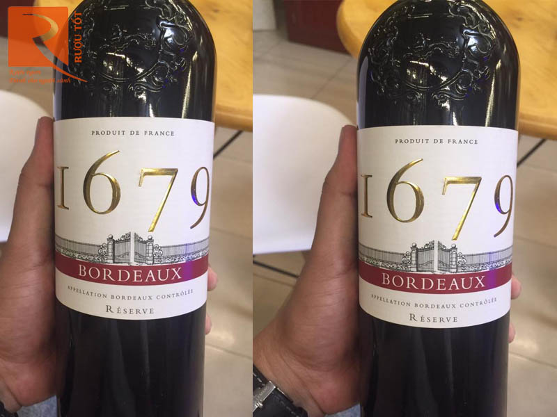 Rượu vang I679 Bordeaux Reserve Red