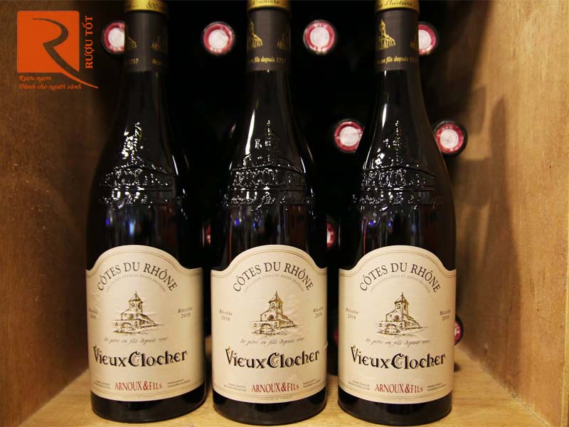 Rượu vang Vieux Clocher Cotes du Rhone