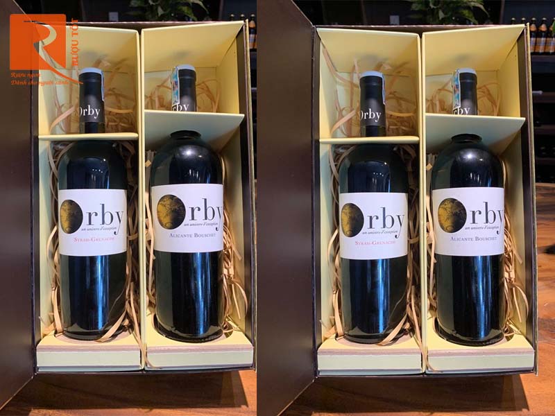 Rượu vang Orby Alicante Bouschet Pays D