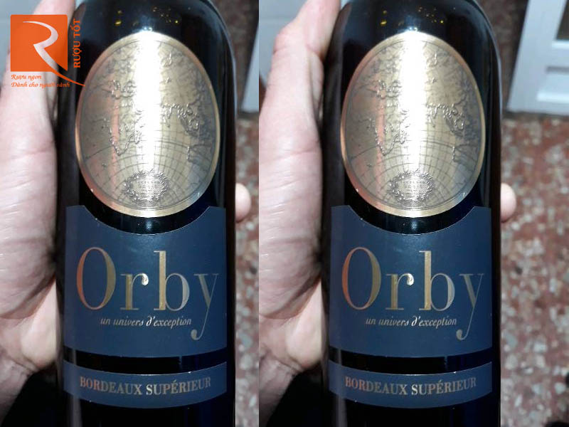 Rượu vang Orby Bordeaux Superiere Bio