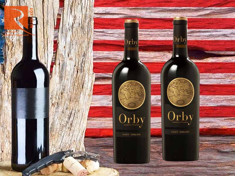 Rượu vang đỏ Orby Bordeaux Superiere Bio