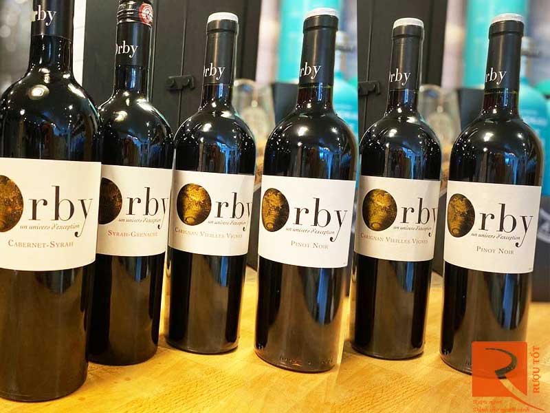 Vang Pháp Orby Pinot Noir Bordeaux A.O.C