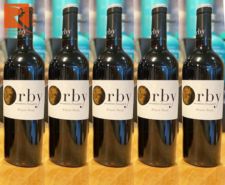 Vang Pháp Orby Pinot Noir Bordeaux