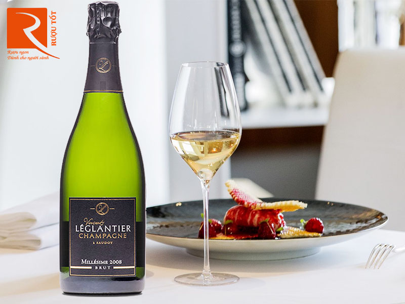 Rượu Champagne Vincent Leglantier Millesime Brut