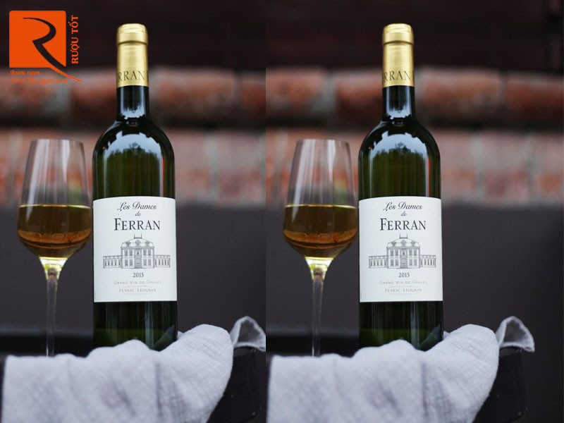 Rượu vang Les Dames de Ferran Pessac Leognan Grand Cru Classe