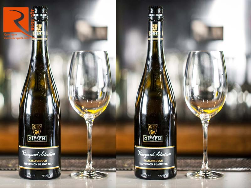 Rượu vang New Ziland Giesen Vineyard Selection Marlborough Sauvignon Blanc