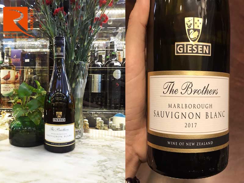 Rượu vang New Zealand Giesen The Brothers Marlborough Sauvignon Blanc