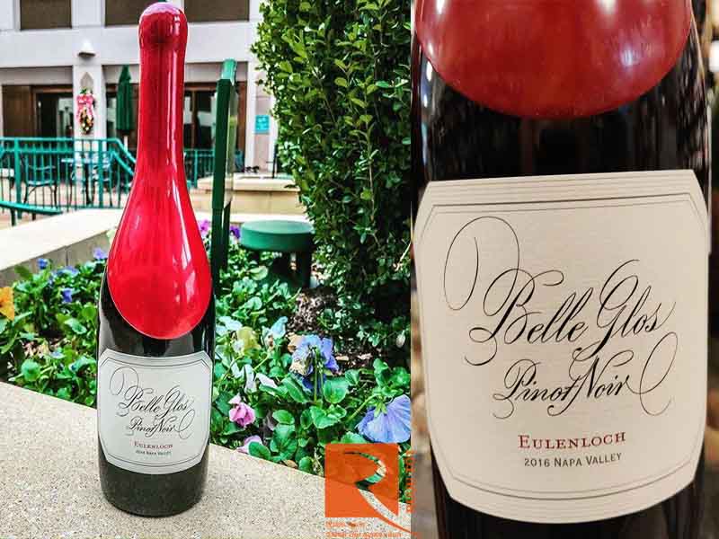Rượu vang đỏ Mỹ Belle Glos Eulenloch Pinot Noir Napa Valley