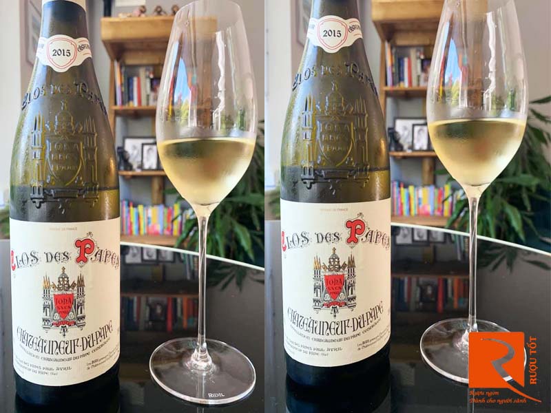 Rượu vang Clos Des Papes Chateauneuf Du Pape Blend Rhone