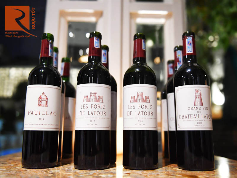 Rượu vang Pháp Les Forts de Latour Premier Grand Cru Classe Pauillac