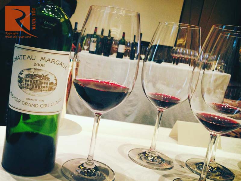 Rượu vang Chateau Margaux Grand Vin Premier Grand Cru Classe