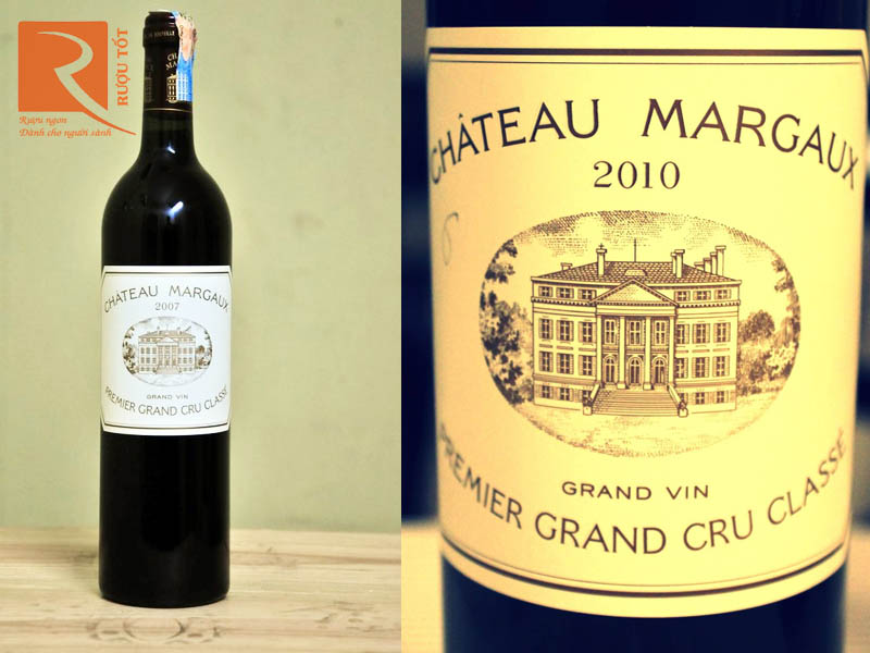Rượu vang Chateau Margaux Grand Vin Premier Grand Cru Classe