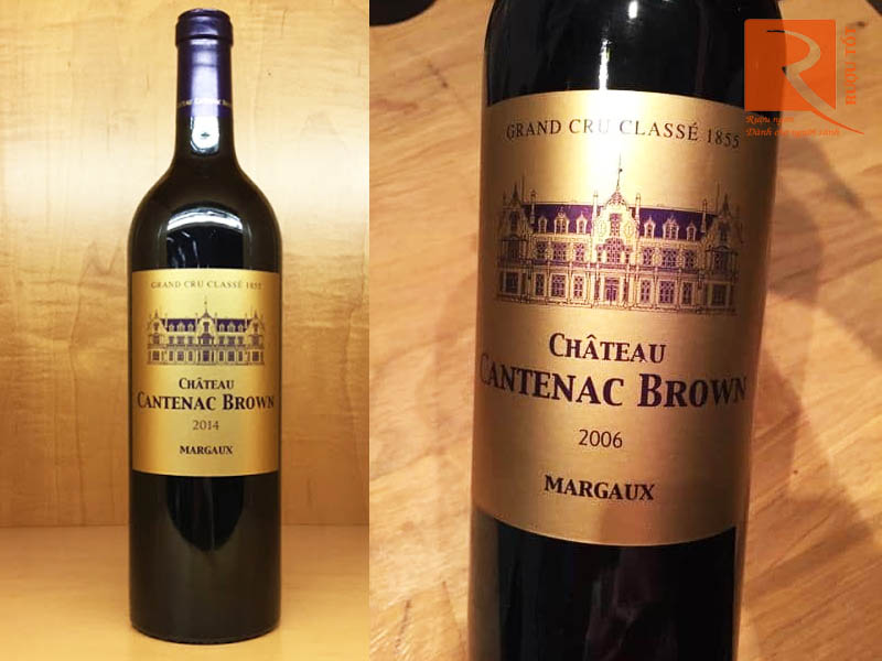 Rượu vang Chateau Cantenac Brown Margaux Grand Cru Classe