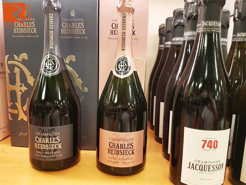 Rượu Champagne Charles Heidsieck Reserve