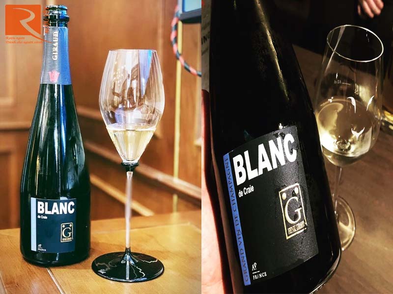Rượu Champagne Henri Giraud Blanc De Craie