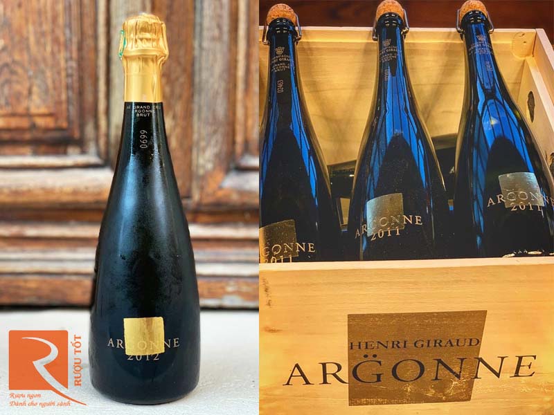 Rượu Champagne Pháp Argonne Ay Grand Cru
