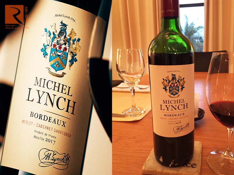 Rượu vang Michel Lynch Bordeaux