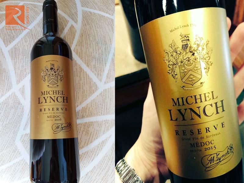 Rượu vang Michel Lynch Reserve Medoc