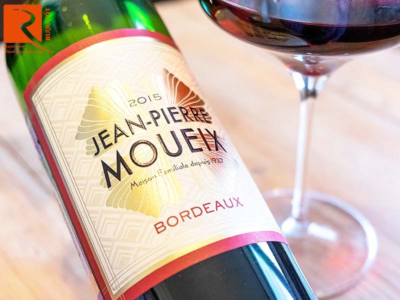 Rượu vang Pháp Jean Pierre Moueix Bordeaux