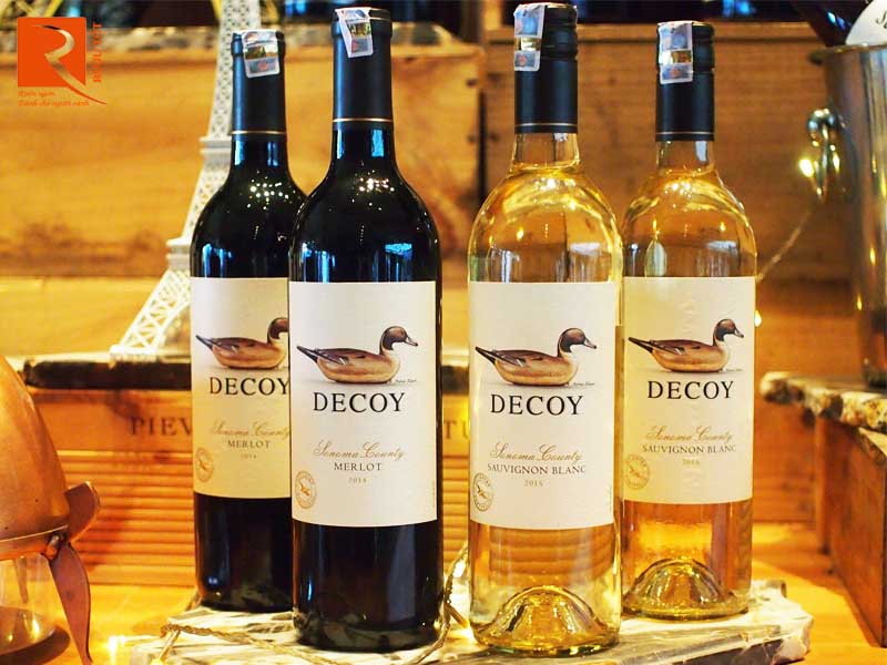 Rượu vang Decoy Sauvignon Blanc Sonoma County