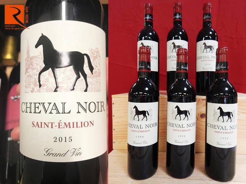 Vang đỏ Cheval Noir Grand Vin Saint Emilion