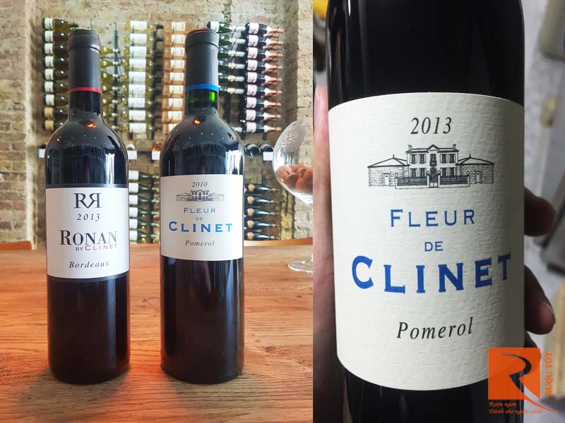 Rượu vang Fleur de Clinet Pomerol