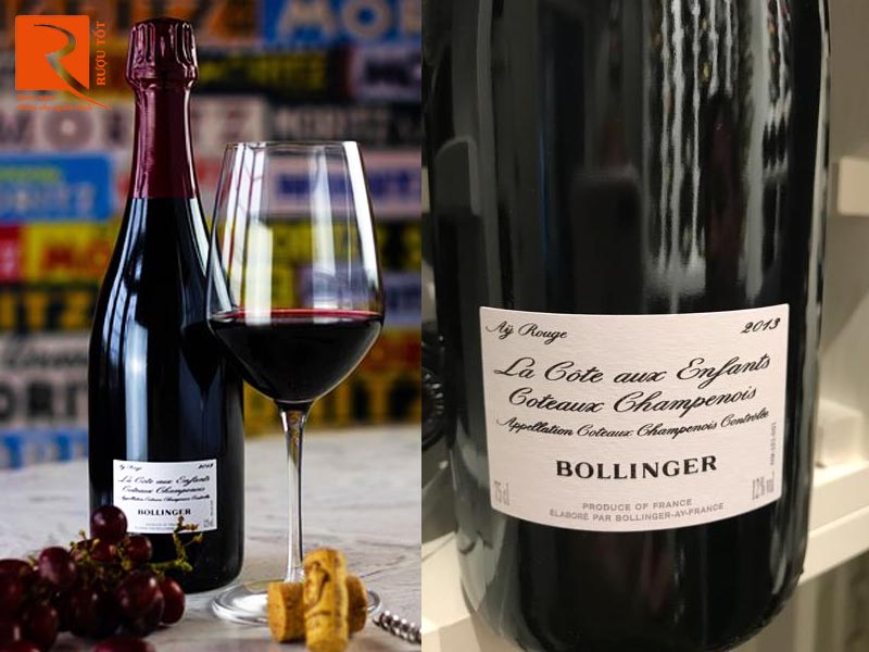 Rượu sâm banh Bollinger La Cote aux Enfants Grand Cru