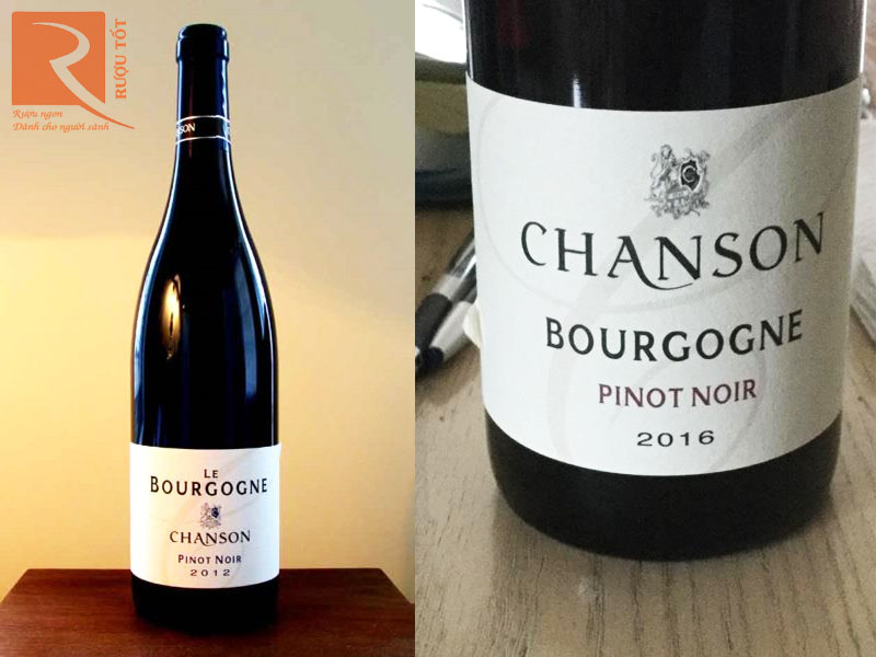 Rượu vang Le Bourgogne Chanson Pinot Noir