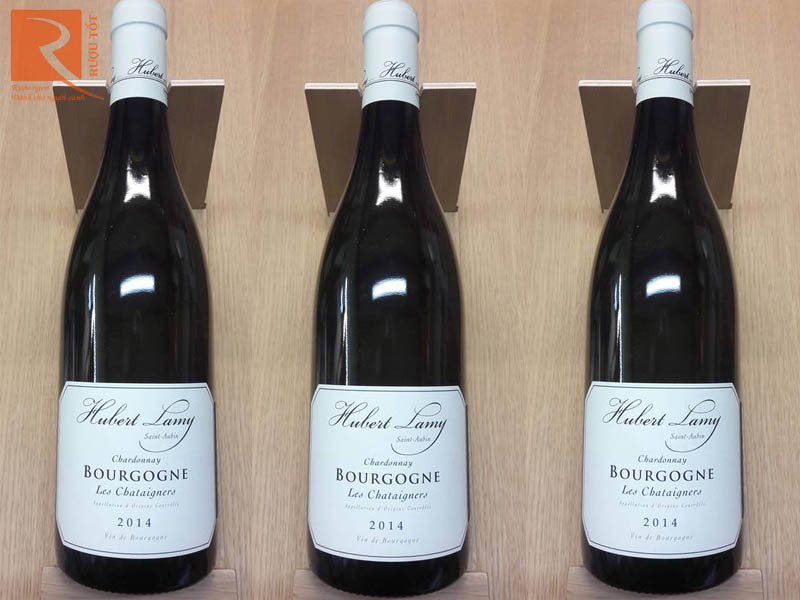 Rượu vang Bourgogne Hubert Lamy Les Chataigniers Chardonnay
