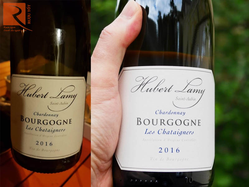 Rượu vang trắng Bourgogne Hubert Lamy Les Chataigniers Chardonnay