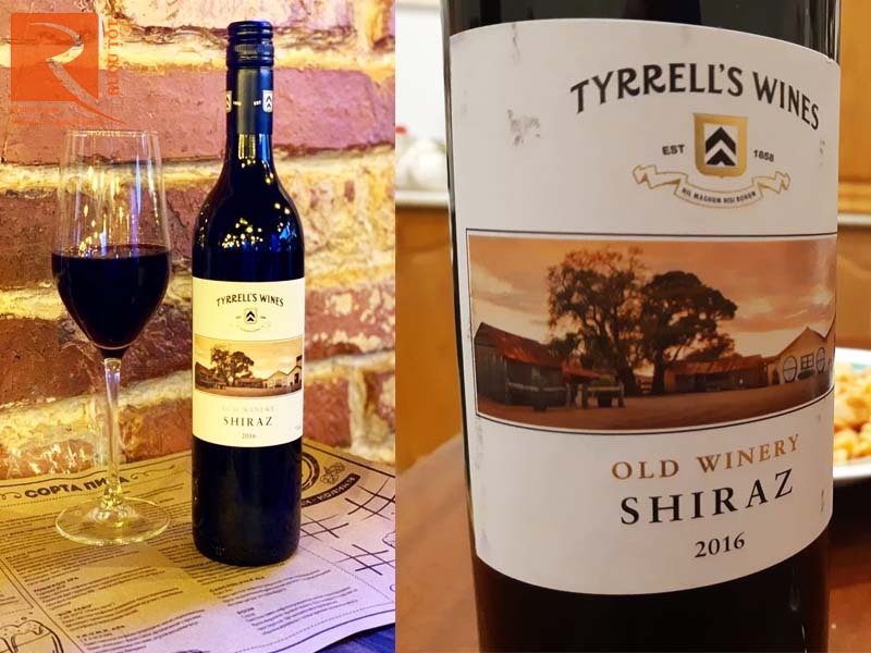 Rượu vang Tyrrell’s Old Winery
