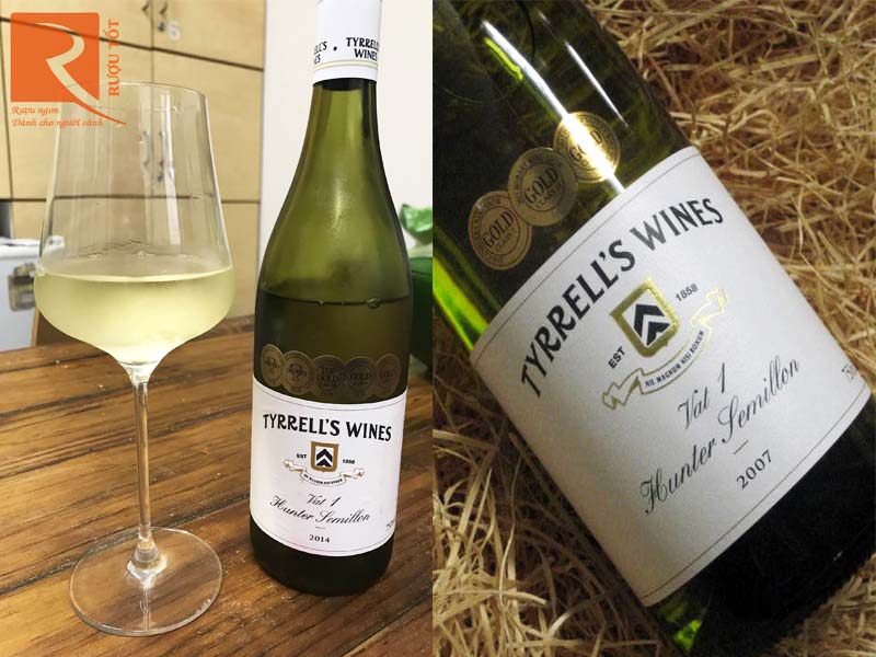 Rượu vang Tyrrell’s VAT 1 Semillon Hunter Valley
