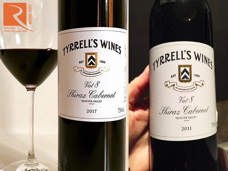 Rượu vang Tyrrell