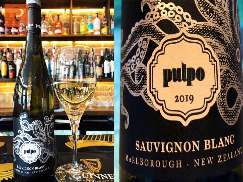 Rượu vang Pulpo Sauvignon Blanc Marlborough