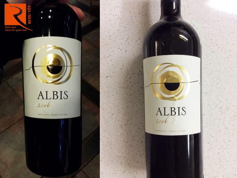 Rượu vang Albis Maipo Valley