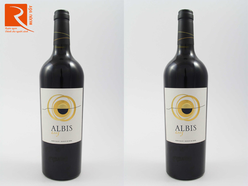 Rượu vang đỏ Albis Maipo Valley