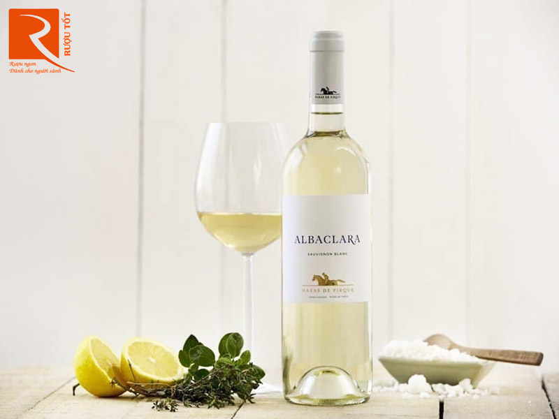 Rượu vang Albaclara Haras De Pirque Sauvignon Blanc